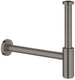 Grohe designsifon 1 1 4 minimalistisch brushed hard graphite