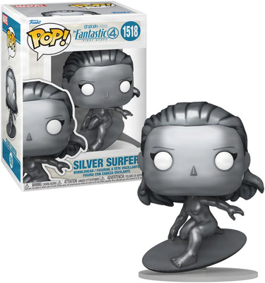 Funko pop! fantastic four: first steps - silver surfer #1518