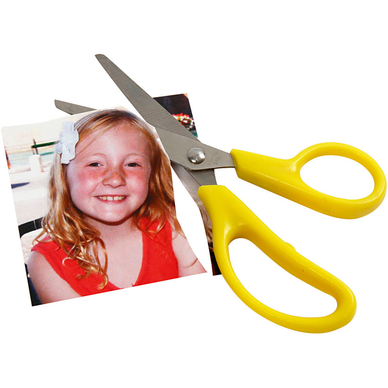 Afbeelding laden in galerijviewer, Https: www.cchobby.nl kinderscharen-l-12-5-cm-rond-rechts-linkshandig-12-stuk-1-doos
