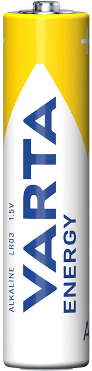 Load image into Gallery viewer, Varta batterij energy alkaline aaa (box = 24stuks)
