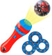Lexibook projecteur à histoires et lampe torche spiderman