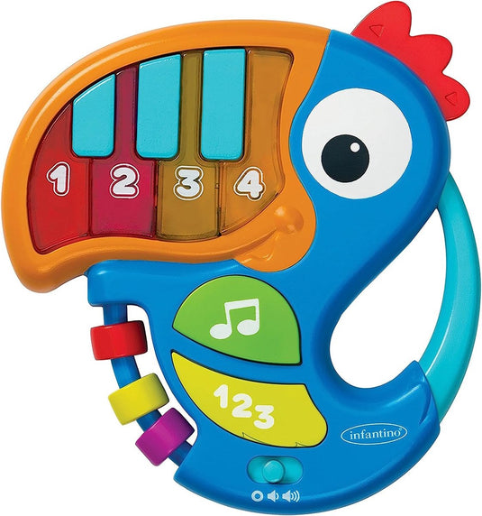 Infantino muziek piano en nummers toekan