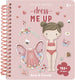 Little dutch sticker- en aankleedboek dress me up rosa friends - bambolino toys cadeau tip