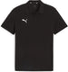 Puma teamgoal casuals polo heren sportshirt - black- white