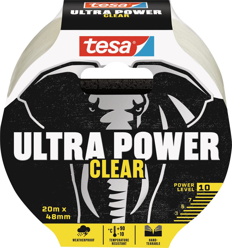 Load image into Gallery viewer, Tesa 56497-00-01 reparatietape transparant (l x b) 20 m x 48 mm 1 stuk(s)

