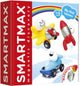 Smartmax my first explorers - magnetische auto en vliegtuig bouwen - bouwset met korte en lange staven - educatief speelgoed voor peuters - vanaf 1 jaar