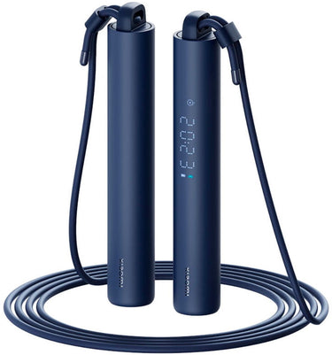 Xiaomi smart jump rope | slim springtouw | met en zonder koord | dot-matrix display | hall-sensoren tellen nauwkeurig | mi fitness app | tot 20 dagen batterij | usb-c