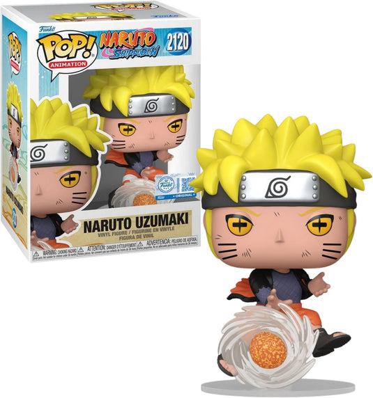 Funko pop! animation: naruto - naruto uzumaki