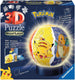 Ravensburger pokã©mon met verlichting - 3d puzzel - 72 stukjes