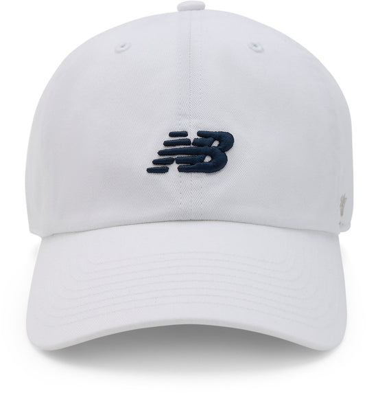 New balance '47 clean up hat unisex pet - white