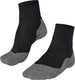Falke tk5 cool short anti-blaar dun lyocell functioneel materiaal wandelsokken dames zwart - maat 41-42