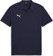 Puma teamgoal casuals polo heren sportshirt - navy- white