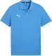 Puma teamgoal casuals polo heren sportshirt - ignite blue- white