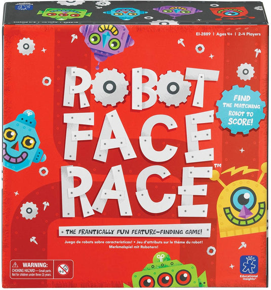 Learning resources robot face race™ - 4+