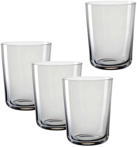 Leonardo leggero glas 330ml sasso - set 4