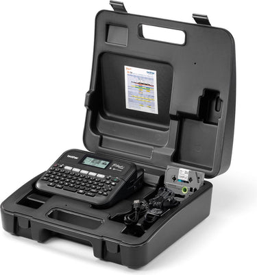 Brother pt-d460btvp labelprinter thermo transfer 180 x 180 dpi 30 mm sec bedraad en draadloos tze bluetooth azerty