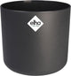 Elho b.for soft rond 35 - bloempot voor binnen - 100% gerecycled plastic - ø 34.5 x h 32.3 cm - antraciet