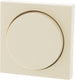 Gira sy55 dimmer centraalplaat - crème