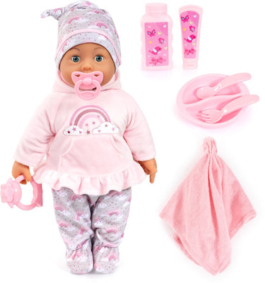 Bayer design baby bambolina 46 cm met geluid