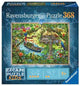 Ravensburger escape puzzle kids jungle - 368 stukjes