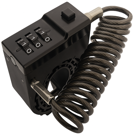 Lckt slot kabelslot helmslot zwart