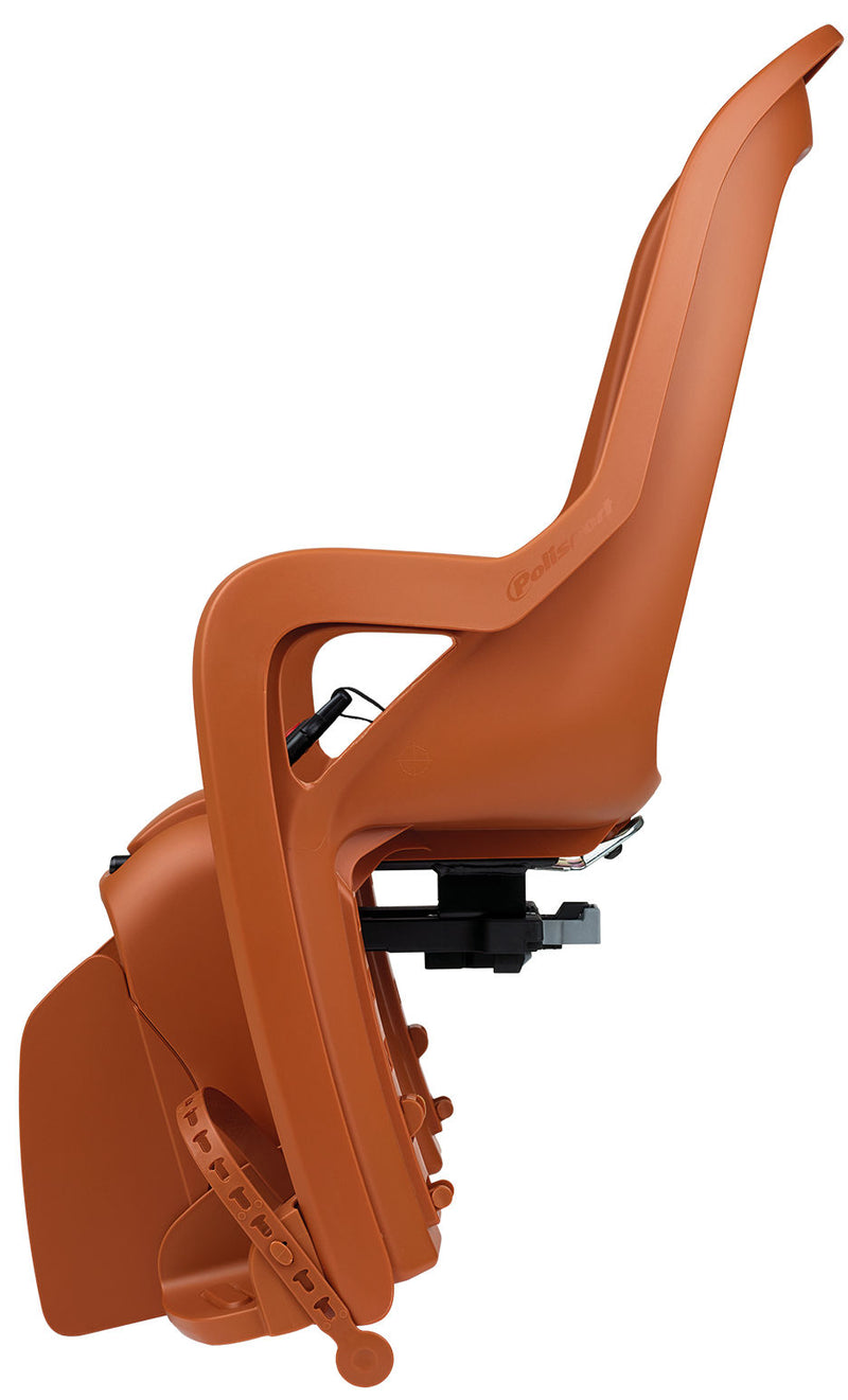 Load image into Gallery viewer, Polisport kinderzitje achter mik-hd - bruin zwart
