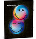 Smileyworld smiley world elastomap - zwart
