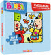 Bumba puzzelboek met leuke verhaaltjes - met 5 puzzels