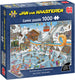 Jan van haasteren - de winterspelen - 1000 stukjes puzzel - legpuzzel