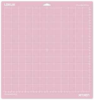 Loklik 3 pct snijmat, roze