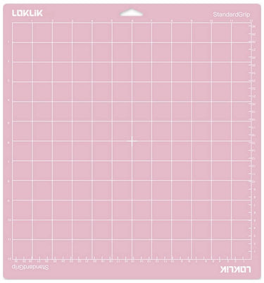 Loklik 3 pct snijmat, roze