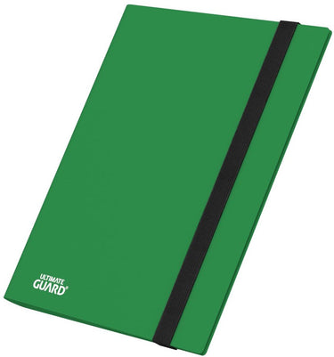 Ultimate guard flexxfolio 360 18-pocket - green