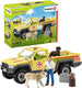 Schleich farm world speelfigurenset - dierenartsbezoek op de boerderij - kinderspeelgoed voor jongens en meisjes - 3 tot 8 jaar - 12 onderdelen - 42503
