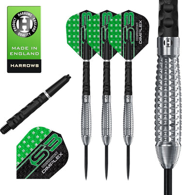 Harrows dimplex s3 bomb 90% tungsten 25gr -