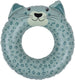 Swim essentials zwemband - 55 cm - green leopard animal