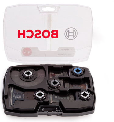 Bosch gop starlock 5-delige accessoireset best of cutting