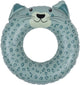 Swim essentials zwemband - 55 cm - green leopard animal