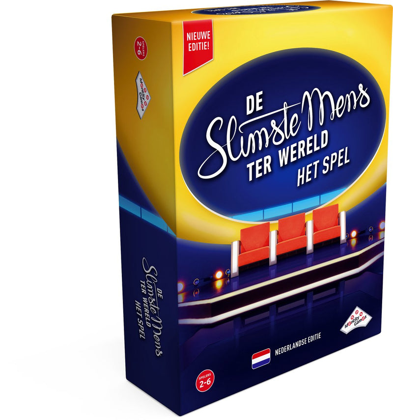 Load image into Gallery viewer, Identity games international de slimste mens ter wereld het spel - partyspel - inclusief timers
