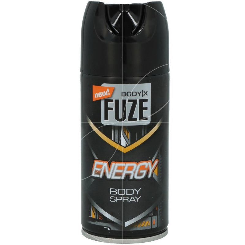 Load image into Gallery viewer, Body-x fuze deodorant 150ml energy
