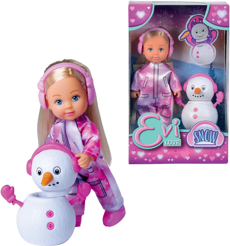 Load image into Gallery viewer, 2633 evi love mini pop met sneeuwpop
