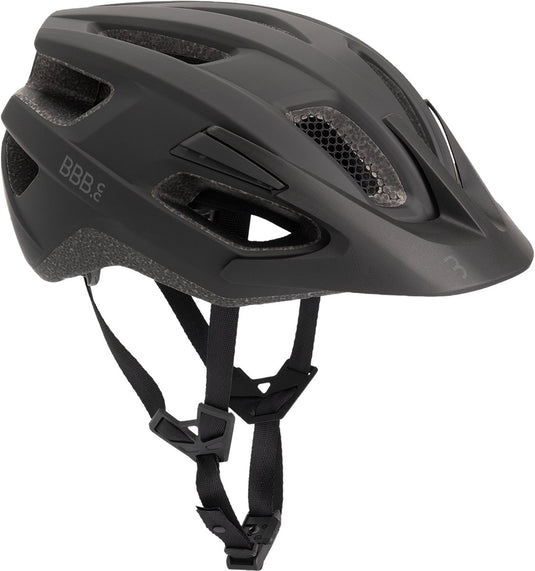 Bbb cycling kite 3.0 fidlock fietshelm volwassenen - mtb helm racefiets helm - wielrenhelm - fietshelm dames - fietshelm heren - mat zwart maat m (55-58cm) - bhe-30