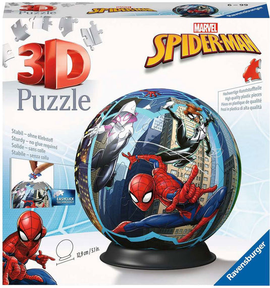Ravensburger spiderman 3d puzzel, 72st.