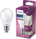 Philips led lamp - standaard lampvorm met e27 fitting - koelwit licht: 4000k - 60w - mat glas