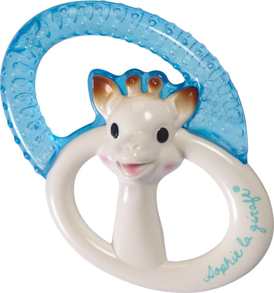 Sophie de giraf koelbijtring - verkoelende bijtring - bijtspeelgoed baby - bij doorkomende tandjes - kraamcadeau - babyshower cadeau - in witte geschenkdoos