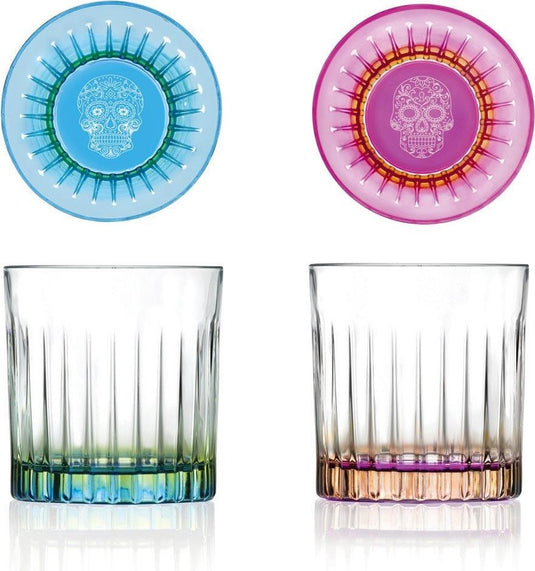 Rcr - tumblers pedro rosa - 360ml - 6 stuks
