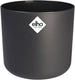 Elho b.for soft rond 22 - bloempot voor binnen - 100% gerecycled plastic - ø 22.3 x h 20.4 cm - antraciet