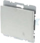 Berker k5 blindplaat inbouw rvs