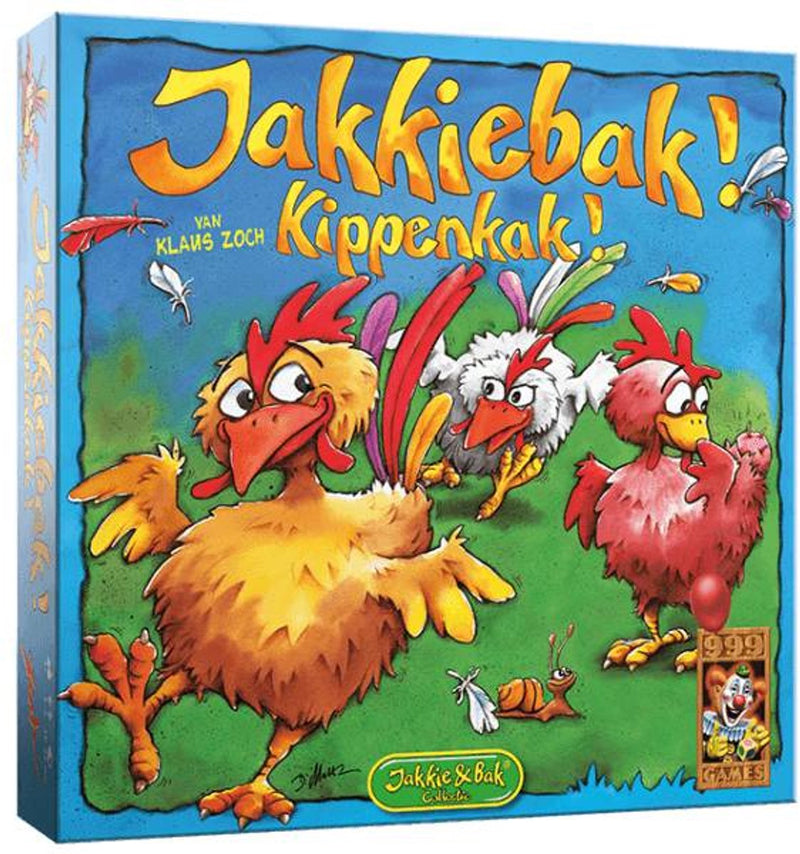 Load image into Gallery viewer, 999games 999 games jakkiebak! kippenkak! compact
