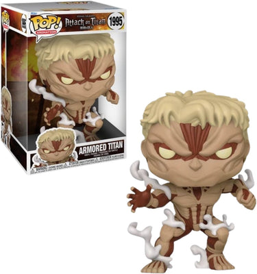 Funko attack on titan super sized jumbo pop! vinyl figure armored titan #1995