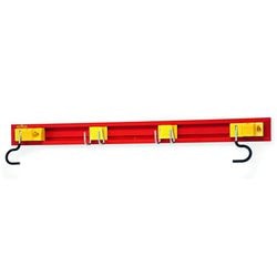 Wolf-garten multi-star um-m opbergsysteem houder (rood geel)